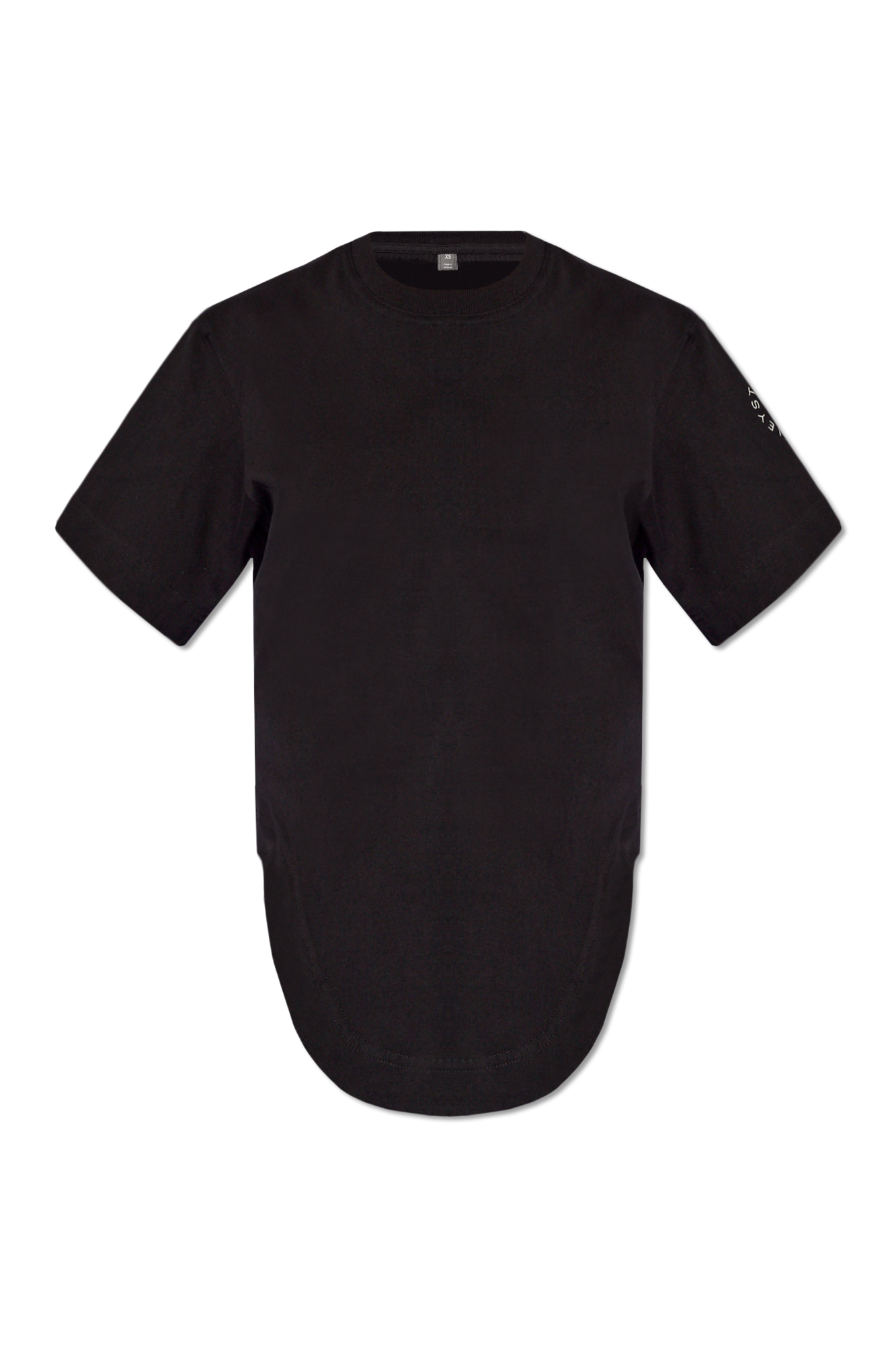 【送料&関税込】Stella McCartney T-shirt With Asymmetrical H ADIDAS by Stella McCartney T-shirt with logo | Women's